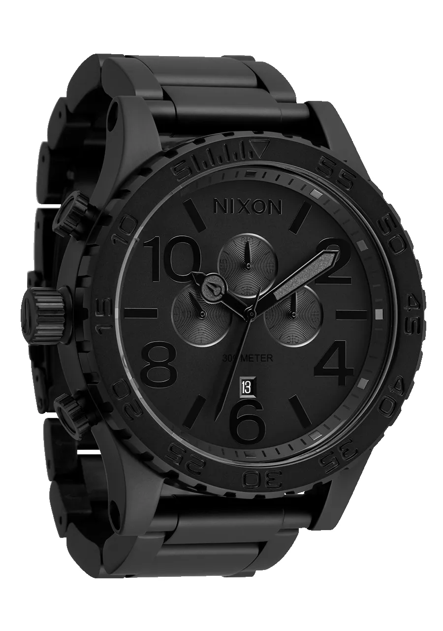 51-30 Chrono - All Matte Black / Black sold by Nixon product image thumbnail 2