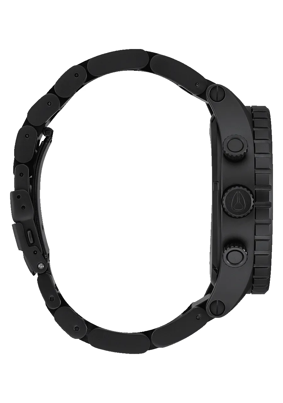 51-30 Chrono - All Matte Black / Black sold by Nixon product image thumbnail 3