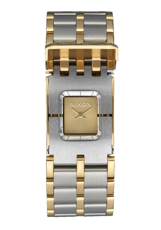 Confidante - Silver / Gold sold by Nixon