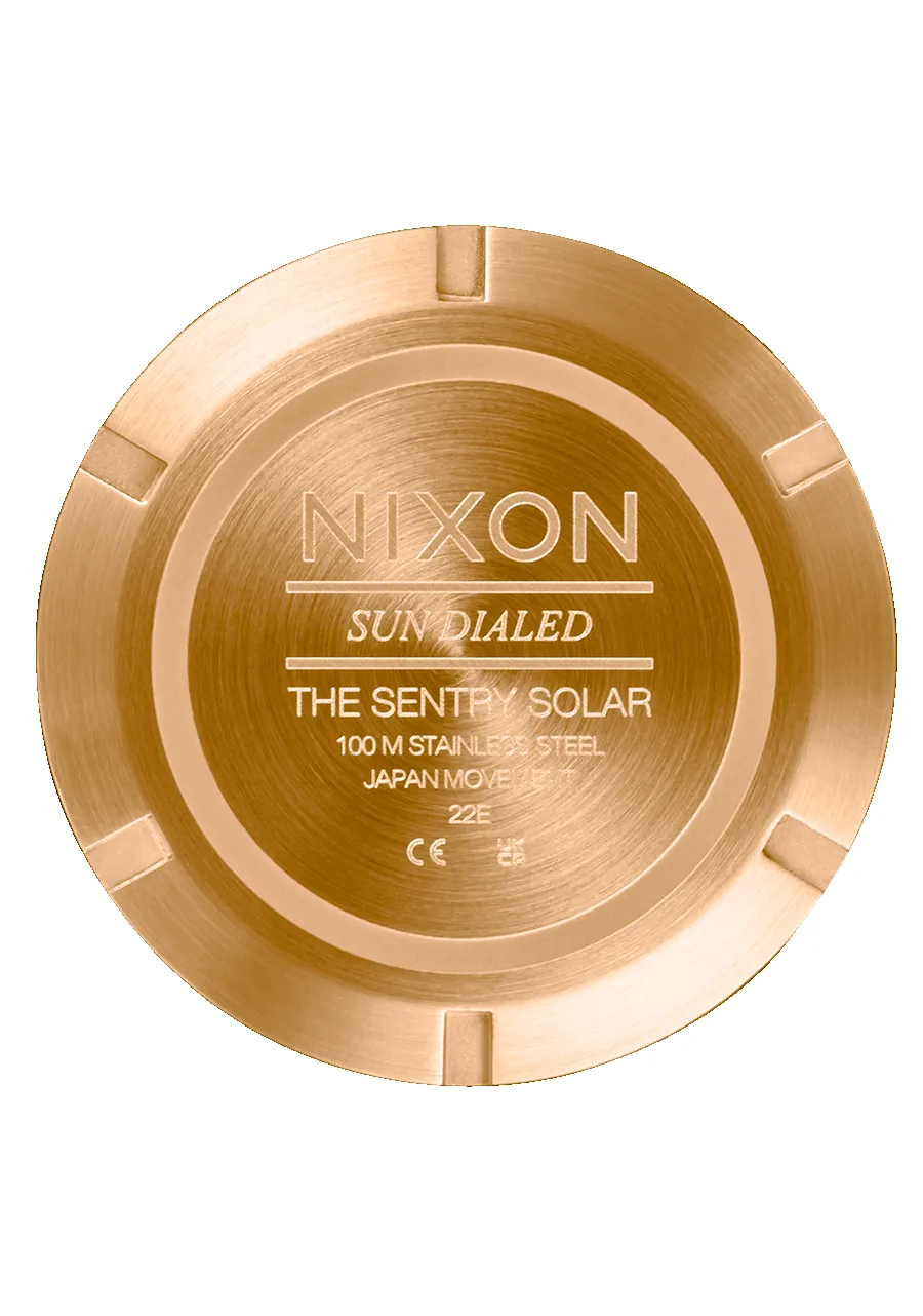 Sentry Solar Stainless Steel - All Gold / Black sold by Nixon product image thumbnail 5