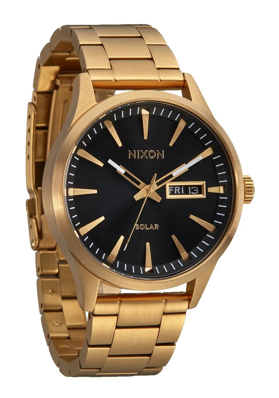 Sentry Solar Stainless Steel - All Gold / Black sold by Nixon product image thumbnail 2