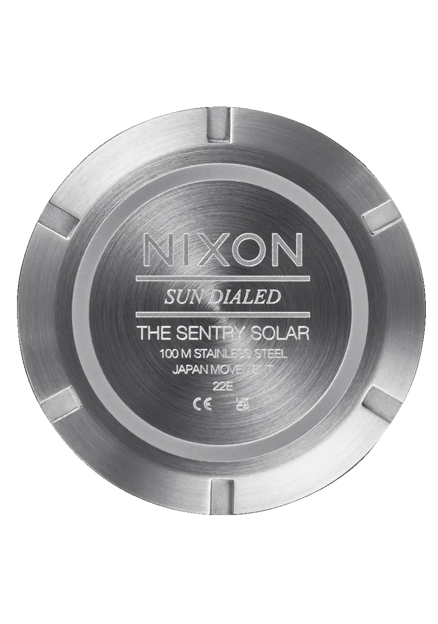 Sentry Solar Stainless Steel - Navy Sunray / Silver sold by Nixon product image thumbnail 5