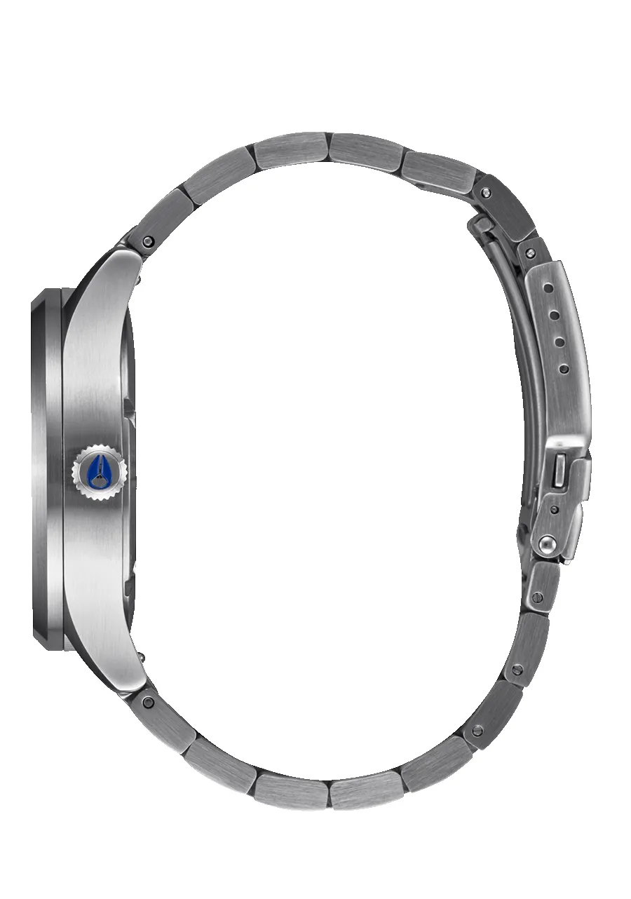 Sentry Solar Stainless Steel - Navy Sunray / Silver sold by Nixon product image thumbnail 3