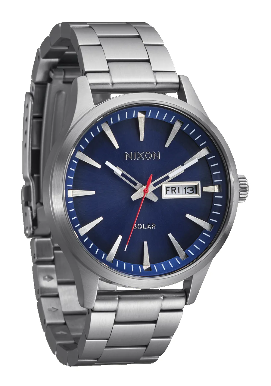 Sentry Solar Stainless Steel - Navy Sunray / Silver sold by Nixon product image thumbnail 2
