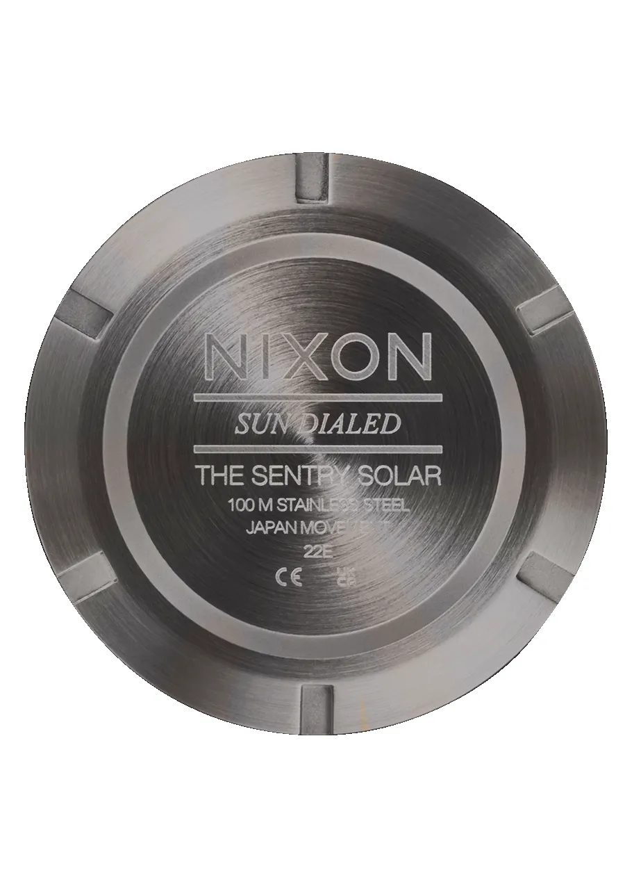 Sentry Solar Stainless Steel - Gunmetal sold by Nixon product image thumbnail 5