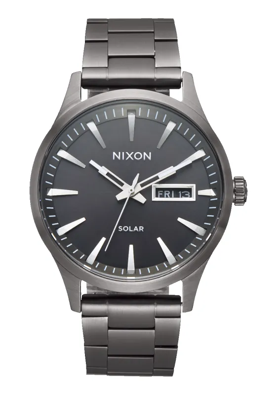 Sentry Solar Stainless Steel - Gunmetal sold by Nixon