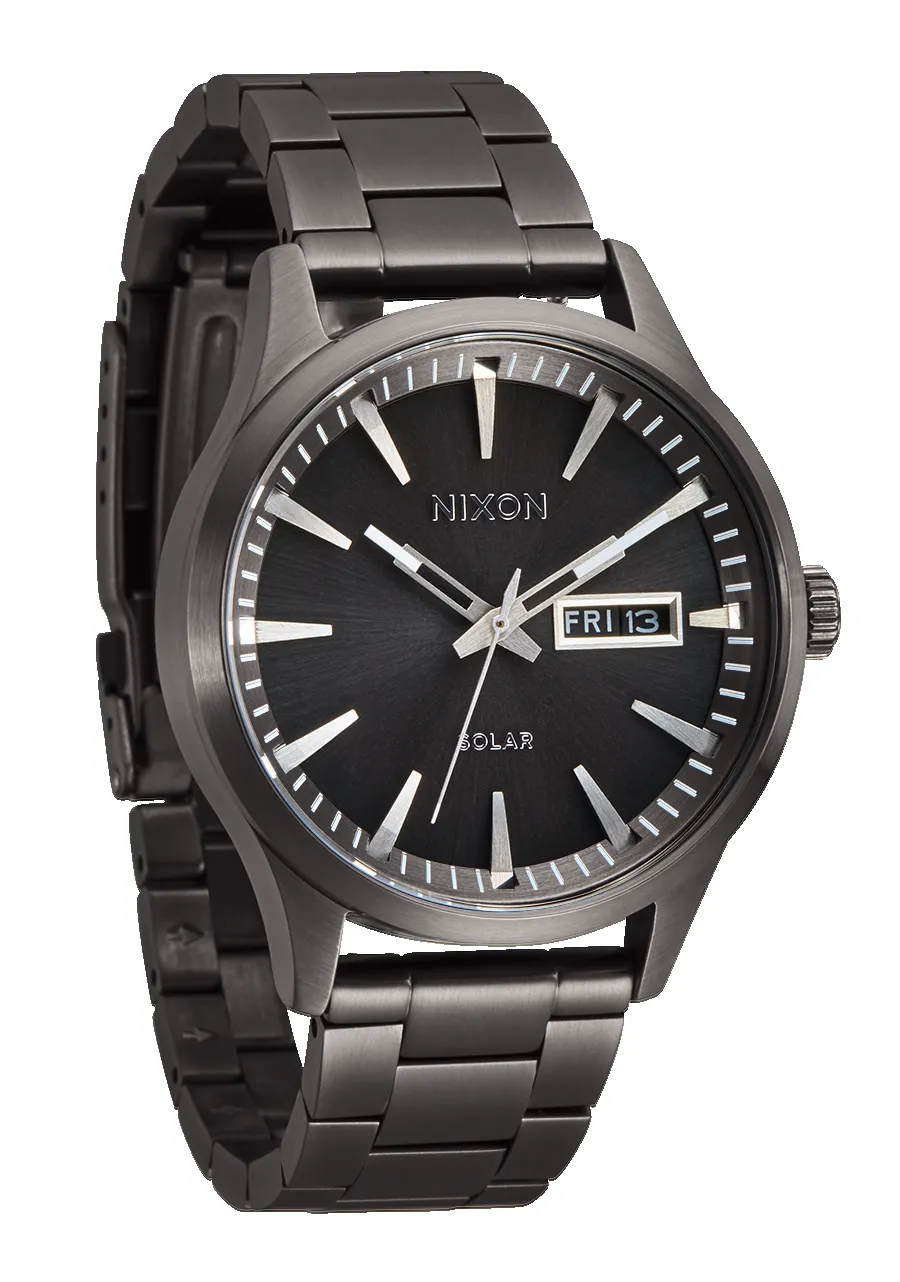 Sentry Solar Stainless Steel - Gunmetal sold by Nixon product image thumbnail 2