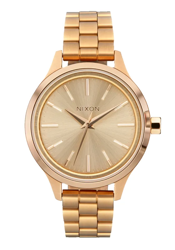 Optimist - All Light Gold sold by Nixon