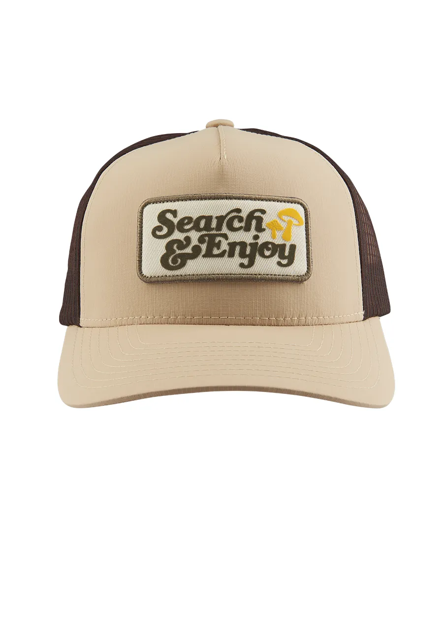 Searchin Trucker - Khaki / Brown sold by Nixon product image thumbnail 3
