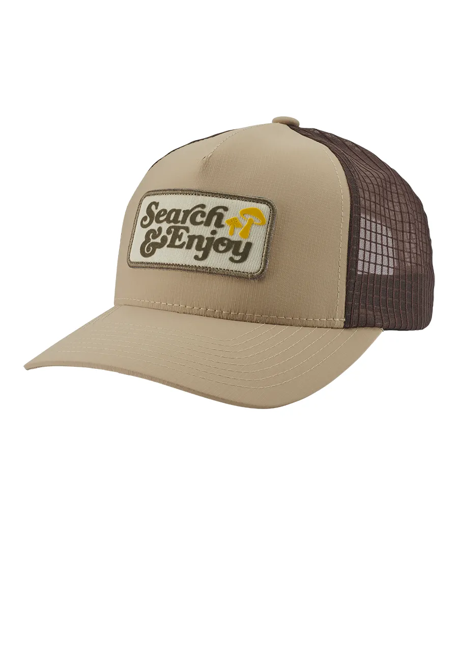 Searchin Trucker - Khaki / Brown sold by Nixon