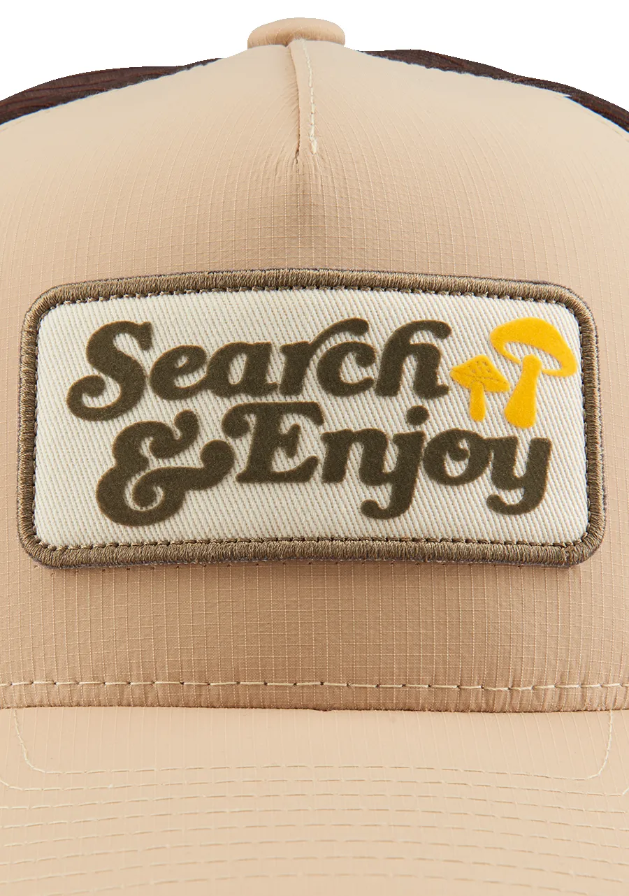 Searchin Trucker - Khaki / Brown sold by Nixon product image thumbnail 4