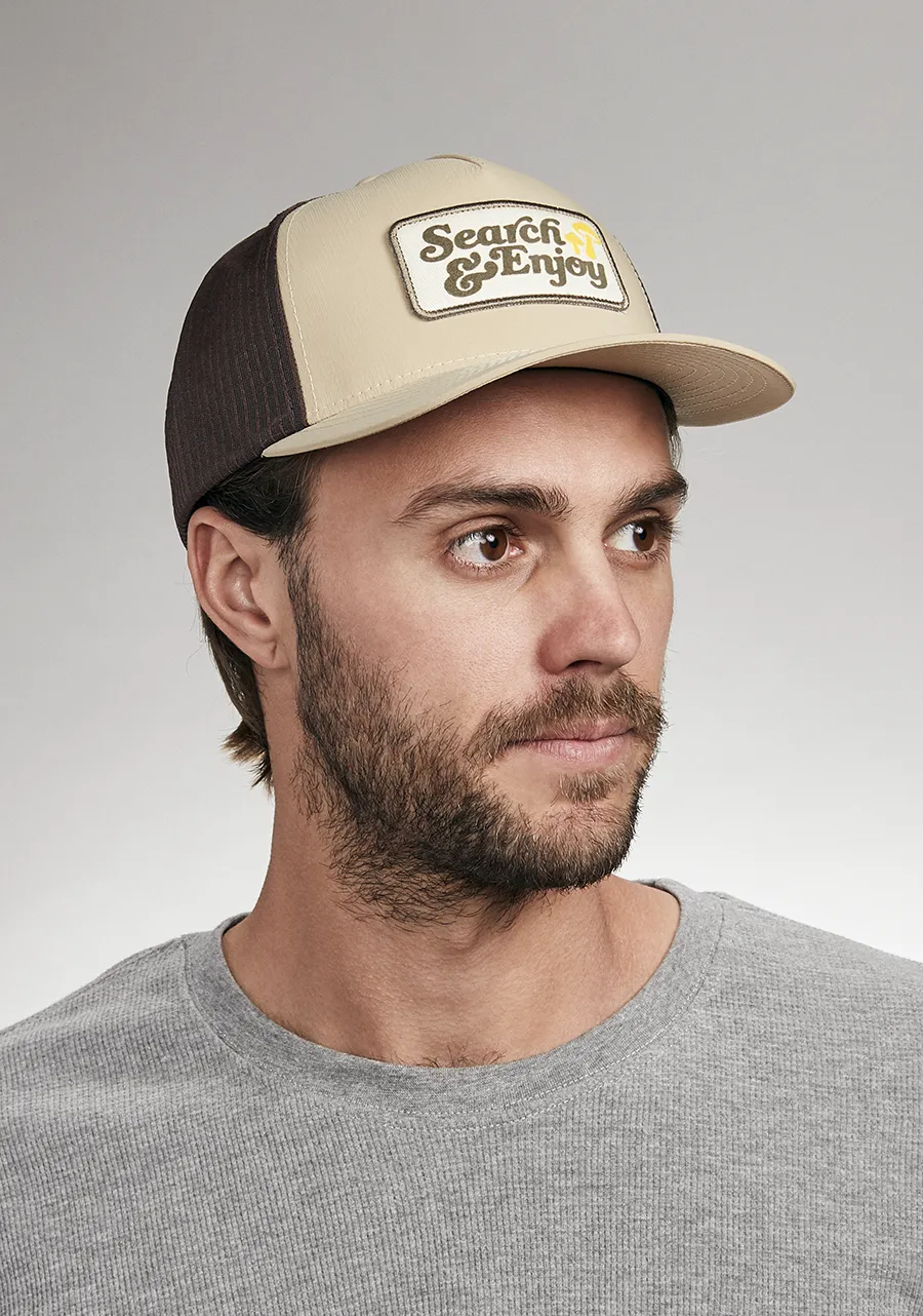 Searchin Trucker - Khaki / Brown sold by Nixon product image thumbnail 5