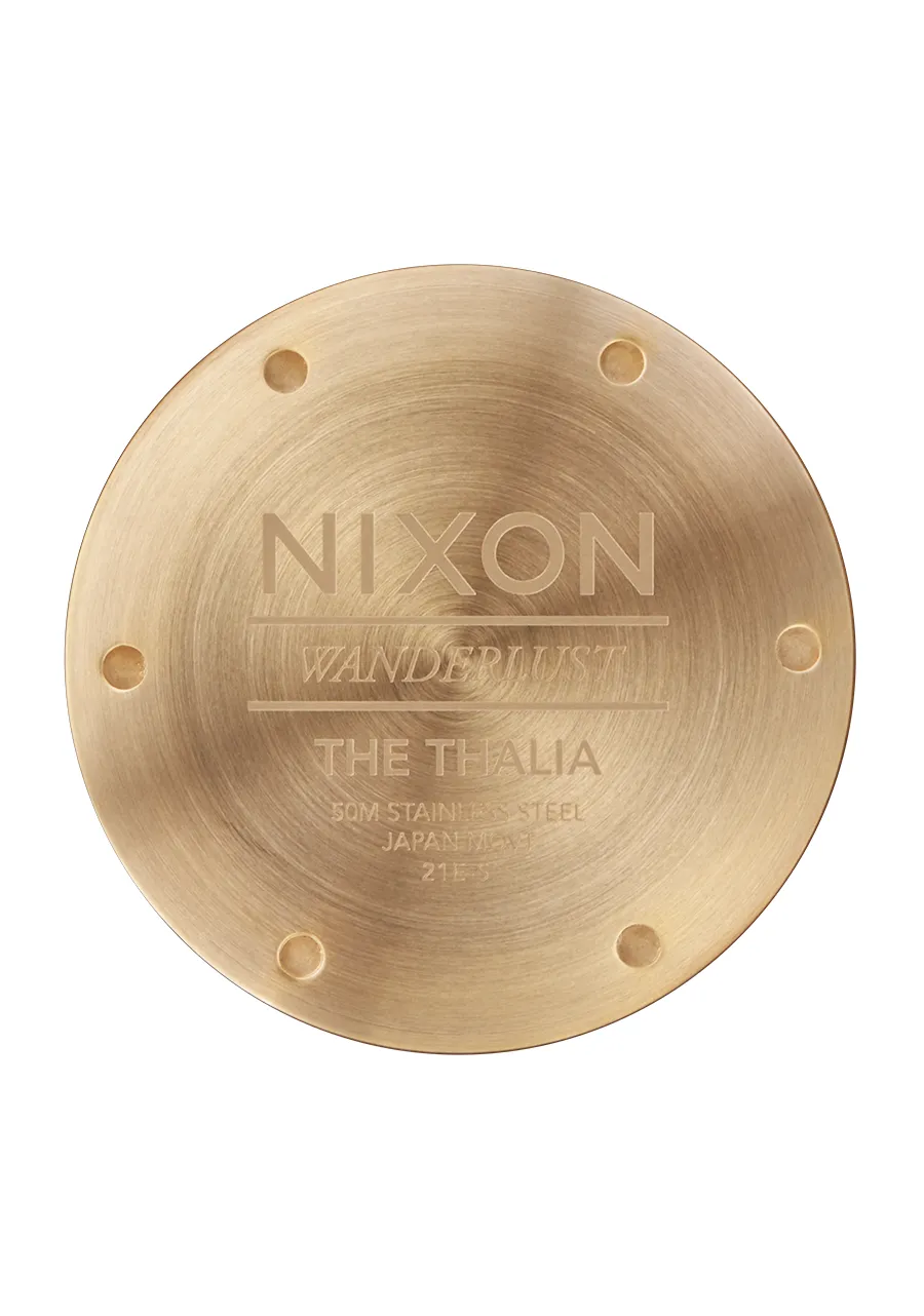 Thalia Leather - Light Gold / Tan sold by Nixon product image thumbnail 4