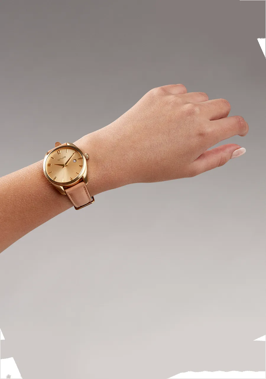 Thalia Leather - Light Gold / Tan sold by Nixon product image thumbnail 5
