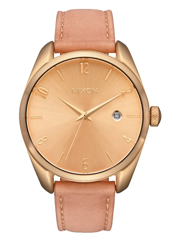 Thalia Leather - Light Gold / Tan sold by Nixon