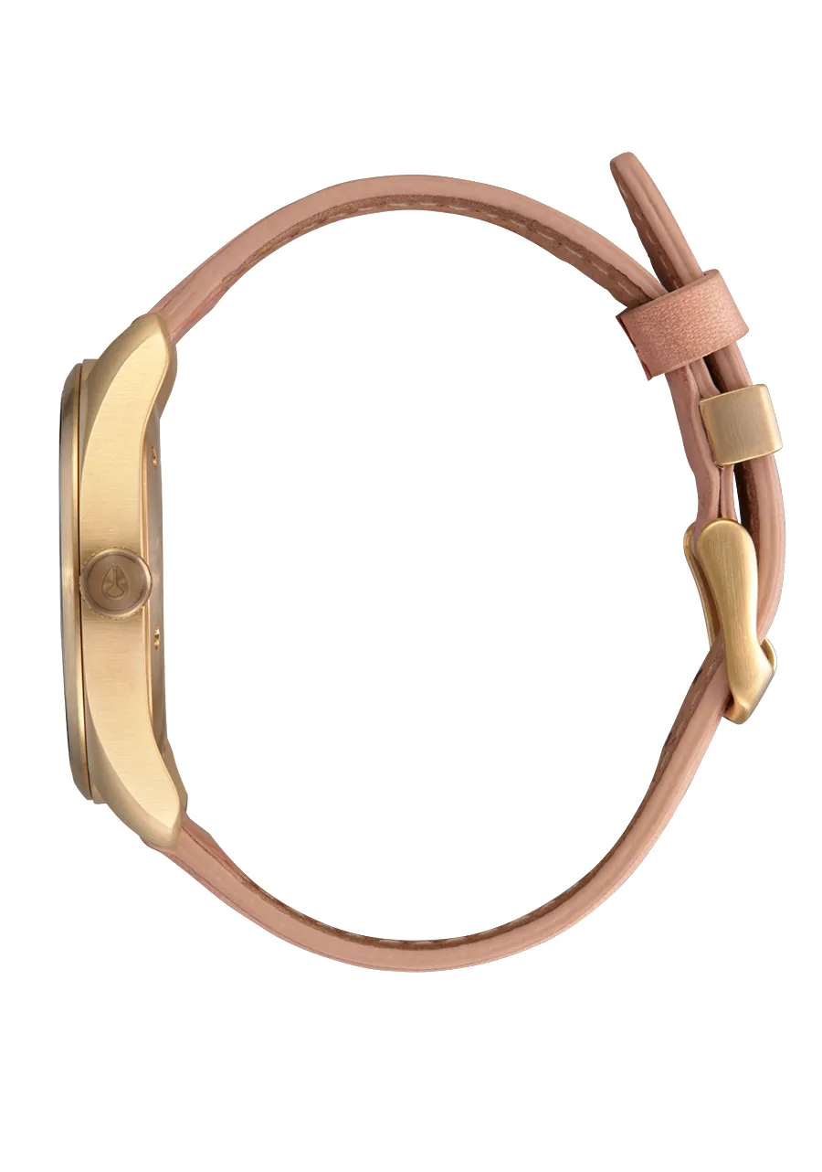 Thalia Leather - Light Gold / Tan sold by Nixon product image thumbnail 2