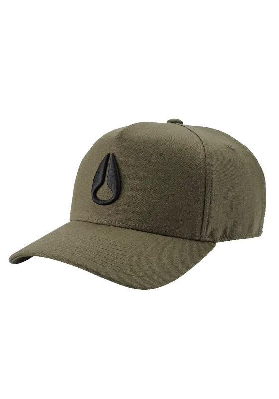 Deep Down Athletic Snapback - Olive / Black sold by Nixon