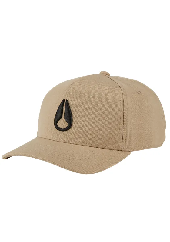Deep Down Athletic Snapback - Khaki / Black sold by Nixon