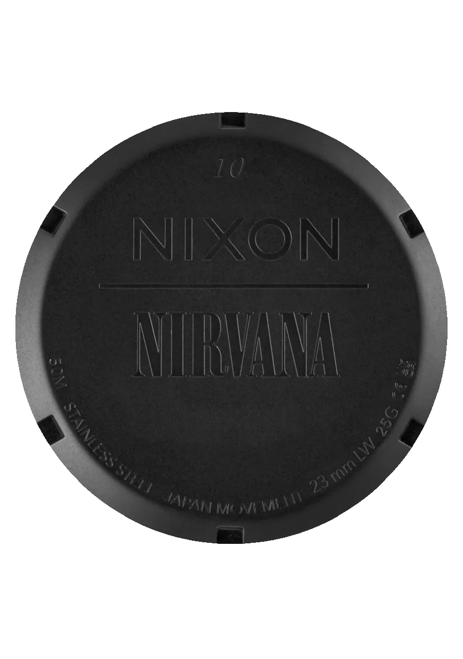 Nirvana Sentry Wobble - Matte Super Black / Blue sold by Nixon product image thumbnail 5