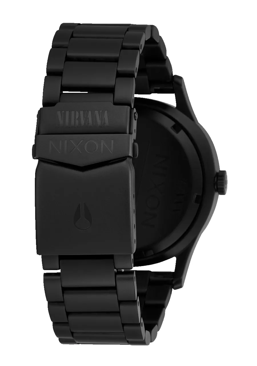 Nirvana Sentry Wobble - Matte Super Black / Blue sold by Nixon product image thumbnail 4