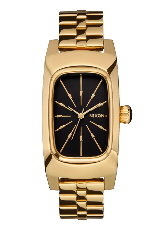 Frankie - Mid Century / Gold / Black made by Nixon