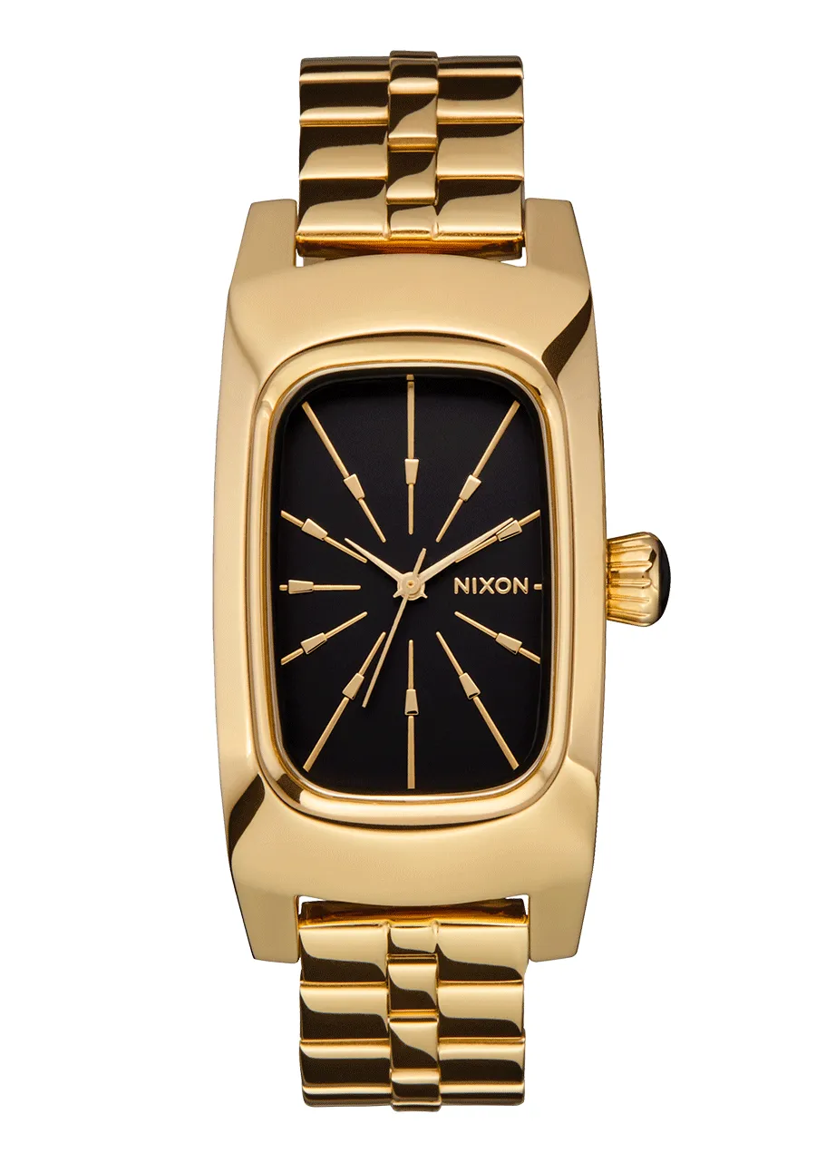 Frankie - Mid Century / Gold / Black sold by Nixon