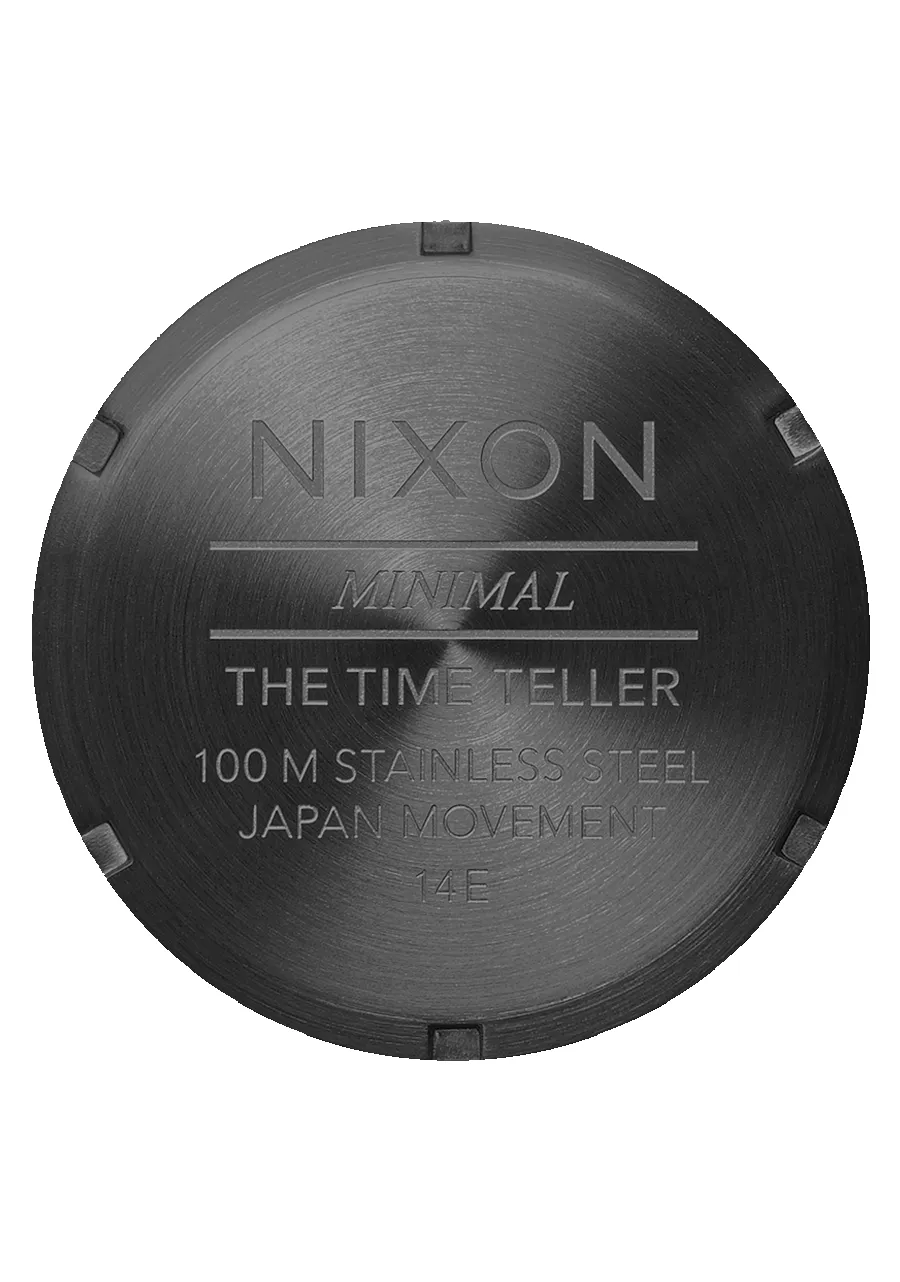 Time Teller - Gunmetal / Black Sunray sold by Nixon product image thumbnail 5
