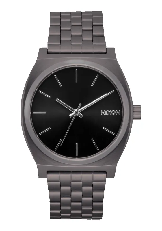 Time Teller - Gunmetal / Black Sunray sold by Nixon