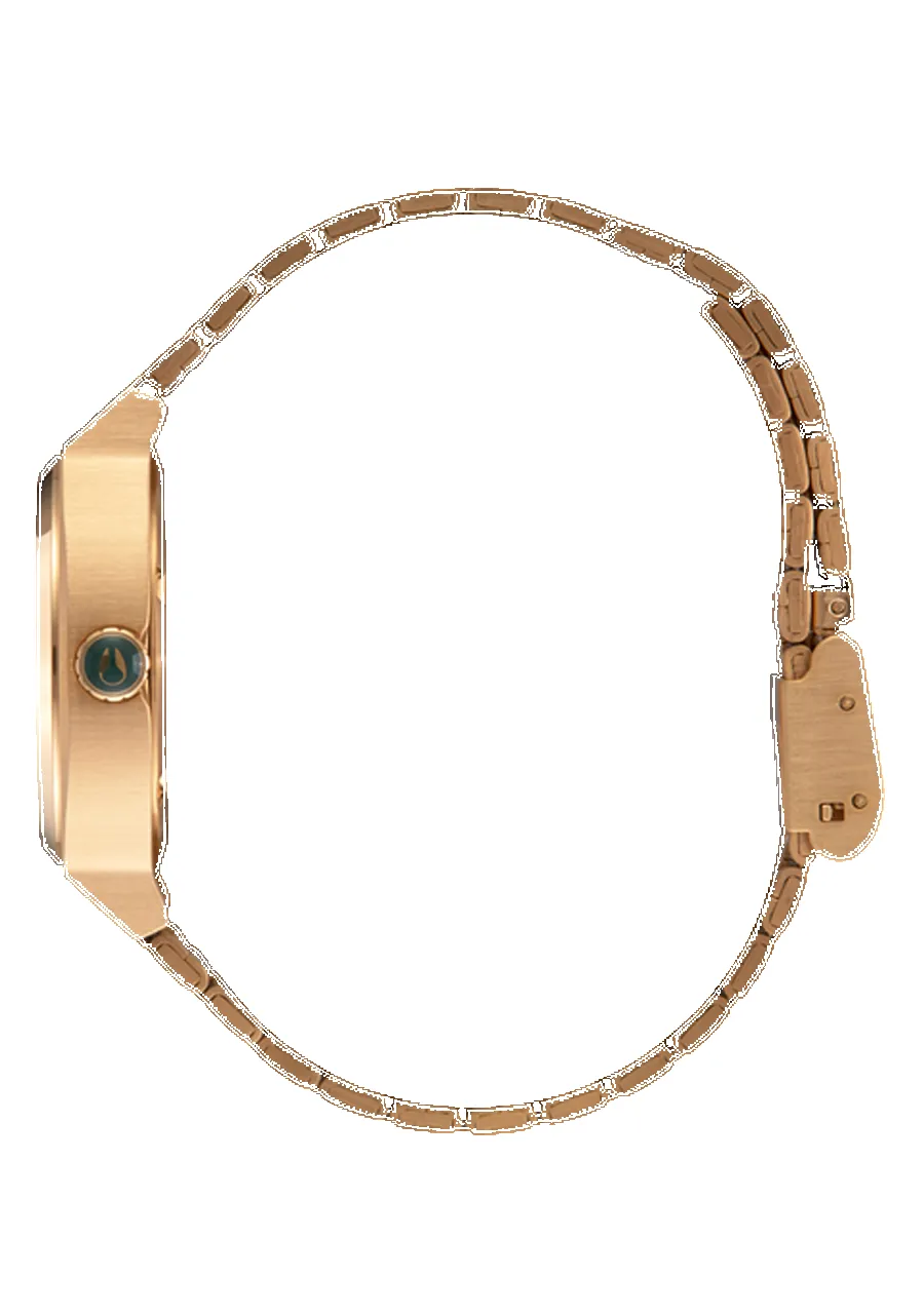 Medium Time Teller - Gold / Green Sunray sold by Nixon product image thumbnail 3