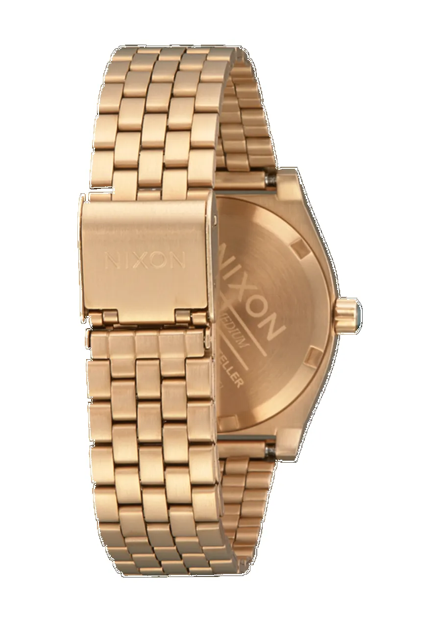 Medium Time Teller - Gold / Green Sunray sold by Nixon product image thumbnail 4