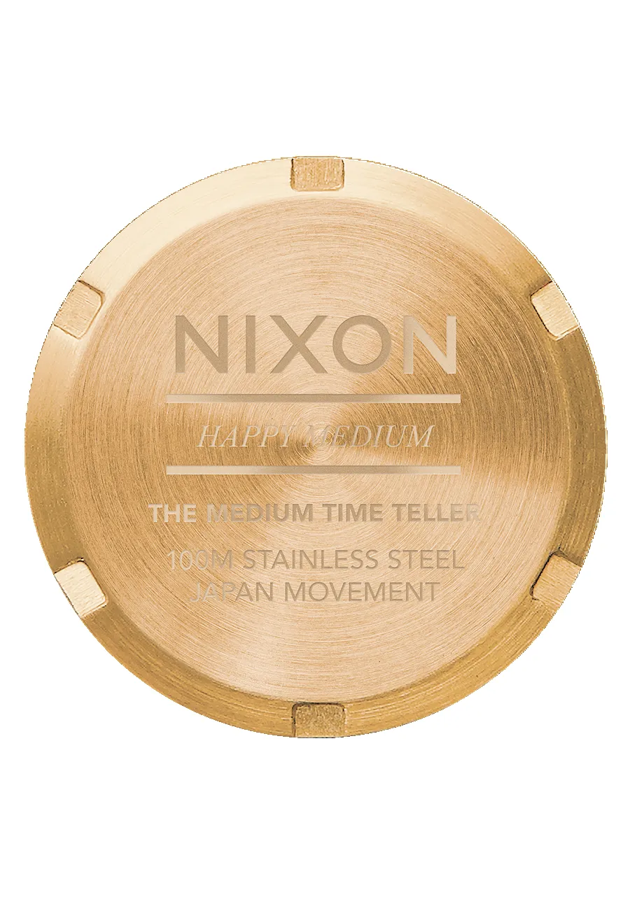 Medium Time Teller - Gold / Green Sunray sold by Nixon product image thumbnail 5
