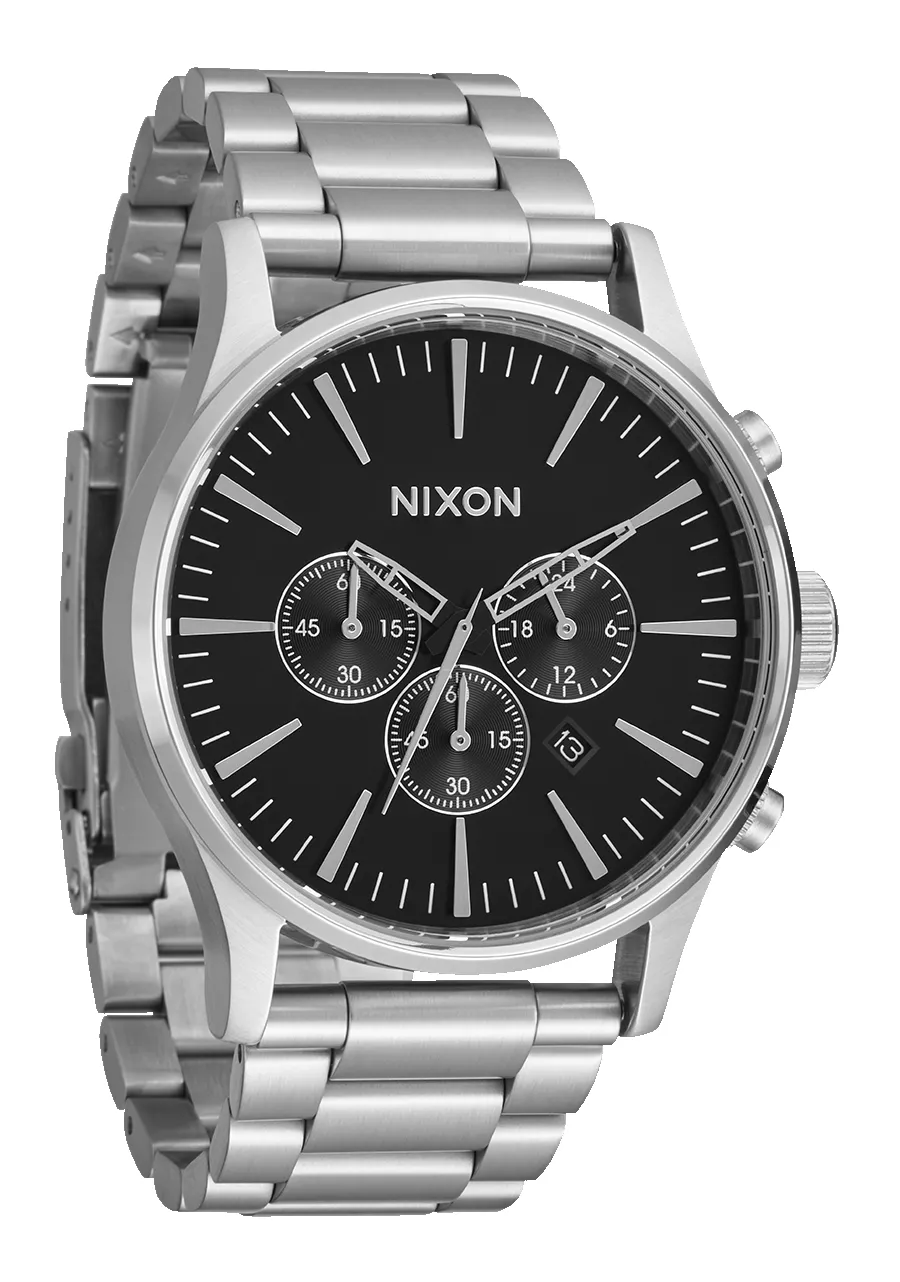 Sentry Chrono - Black sold by Nixon product image thumbnail 2
