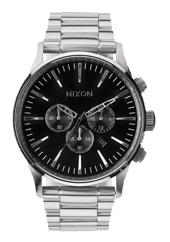 Sentry Chrono - Black sold by Nixon