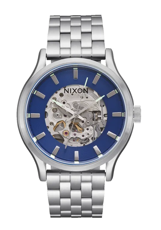 Spectra - Navy Sunray / Silver made by Nixon