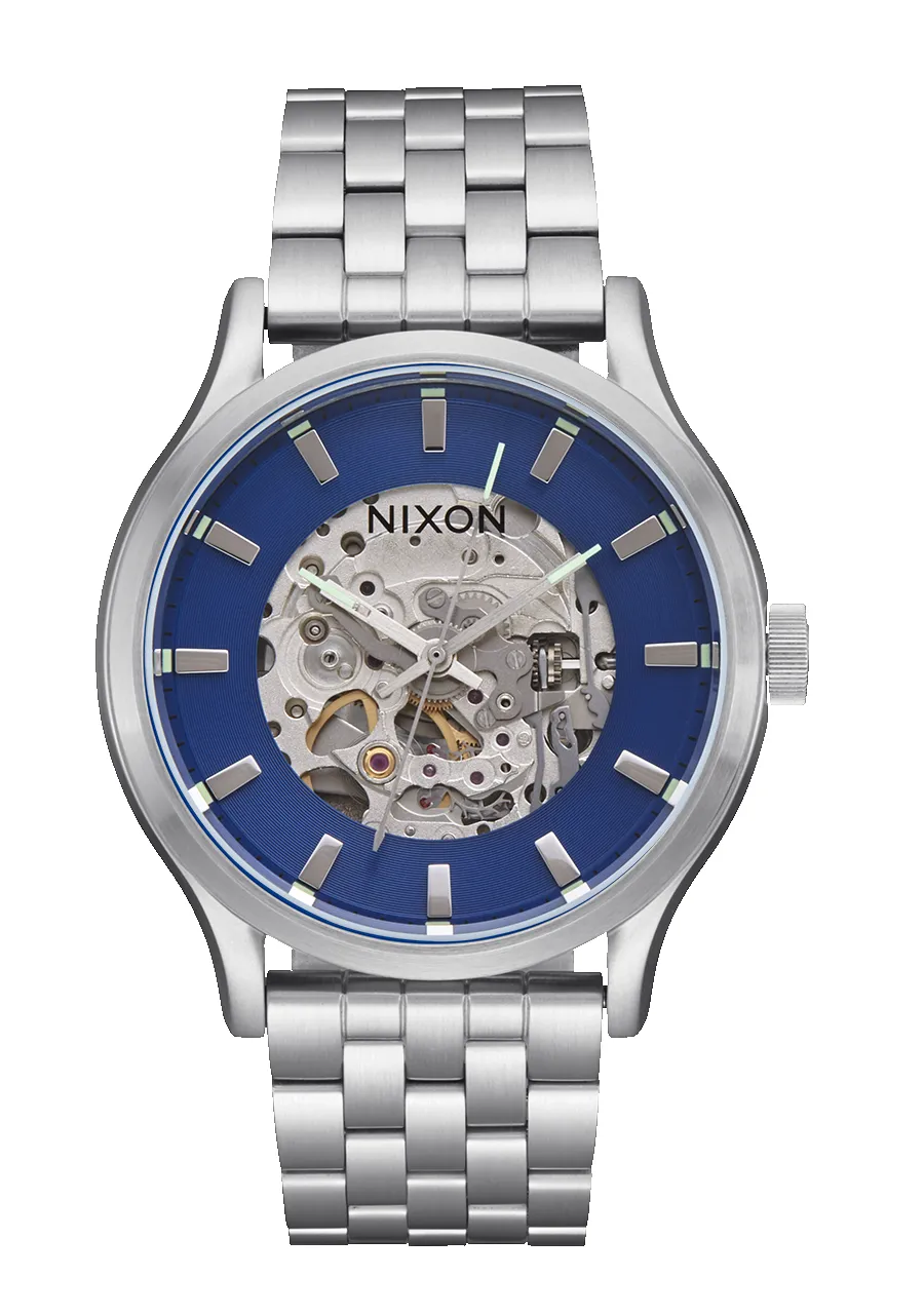 Spectra - Navy Sunray / Silver sold by Nixon