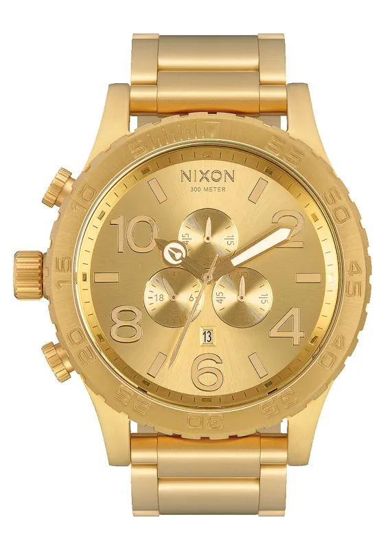 51-30 Chrono - All Gold sold by Nixon