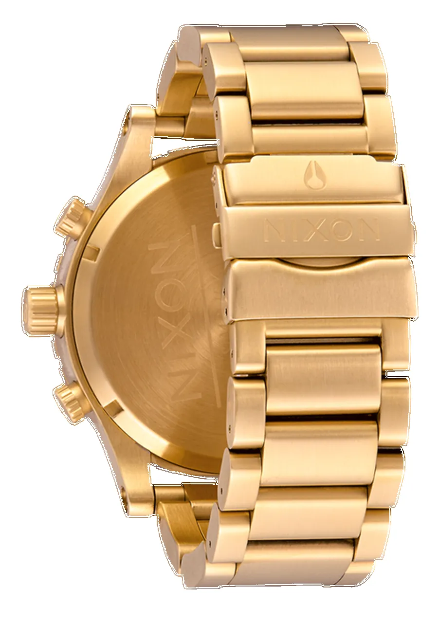 51-30 Chrono - Gold / Turquoise / Gold sold by Nixon product image thumbnail 4