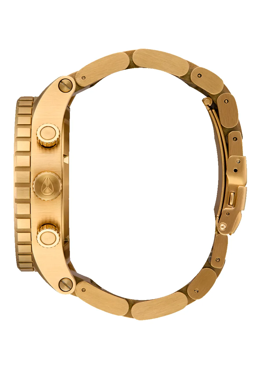 51-30 Chrono - Gold / Turquoise / Gold sold by Nixon product image thumbnail 3