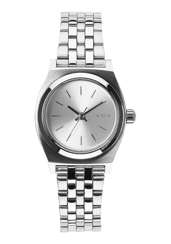 Small Time Teller - All Silver made by Nixon
