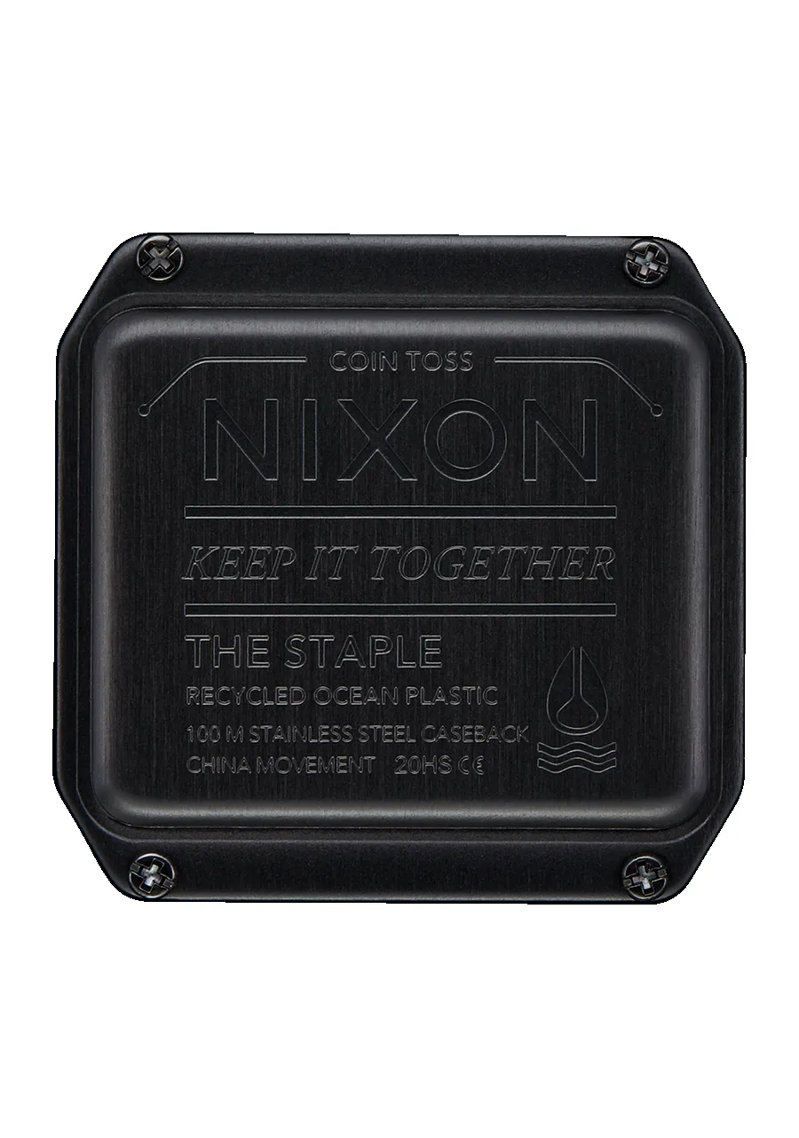 Staple - Dark Slate sold by Nixon product image thumbnail 4