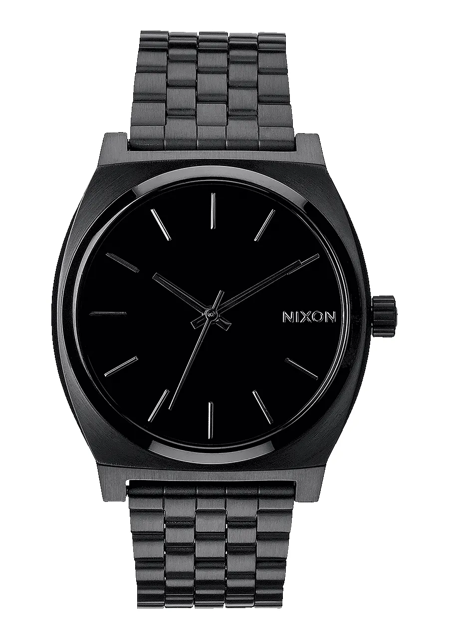 Time Teller - All Black sold by Nixon