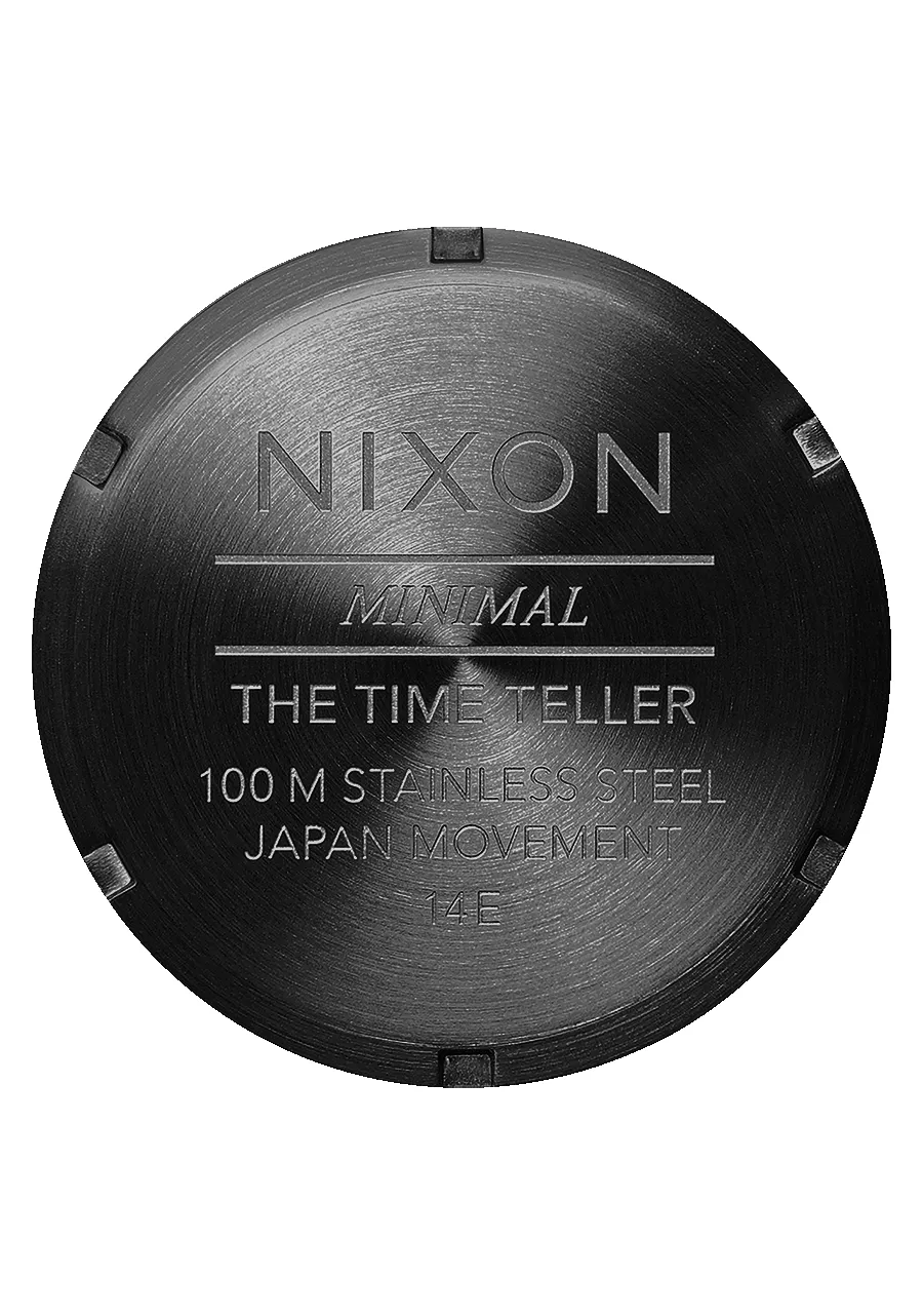 Time Teller - All Black sold by Nixon product image thumbnail 5