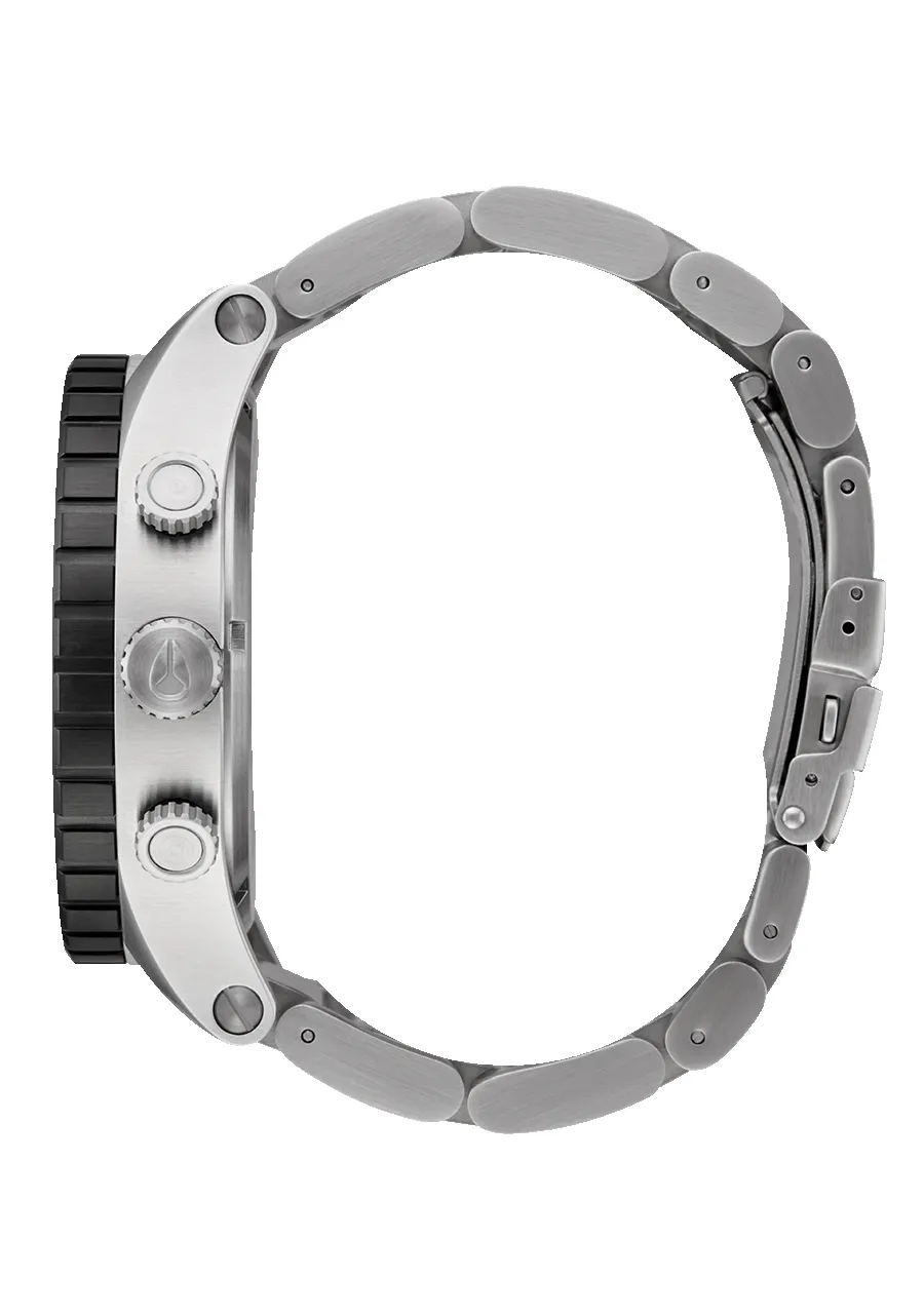 51-30 Chrono - Silver / White Lume sold by Nixon product image thumbnail 3