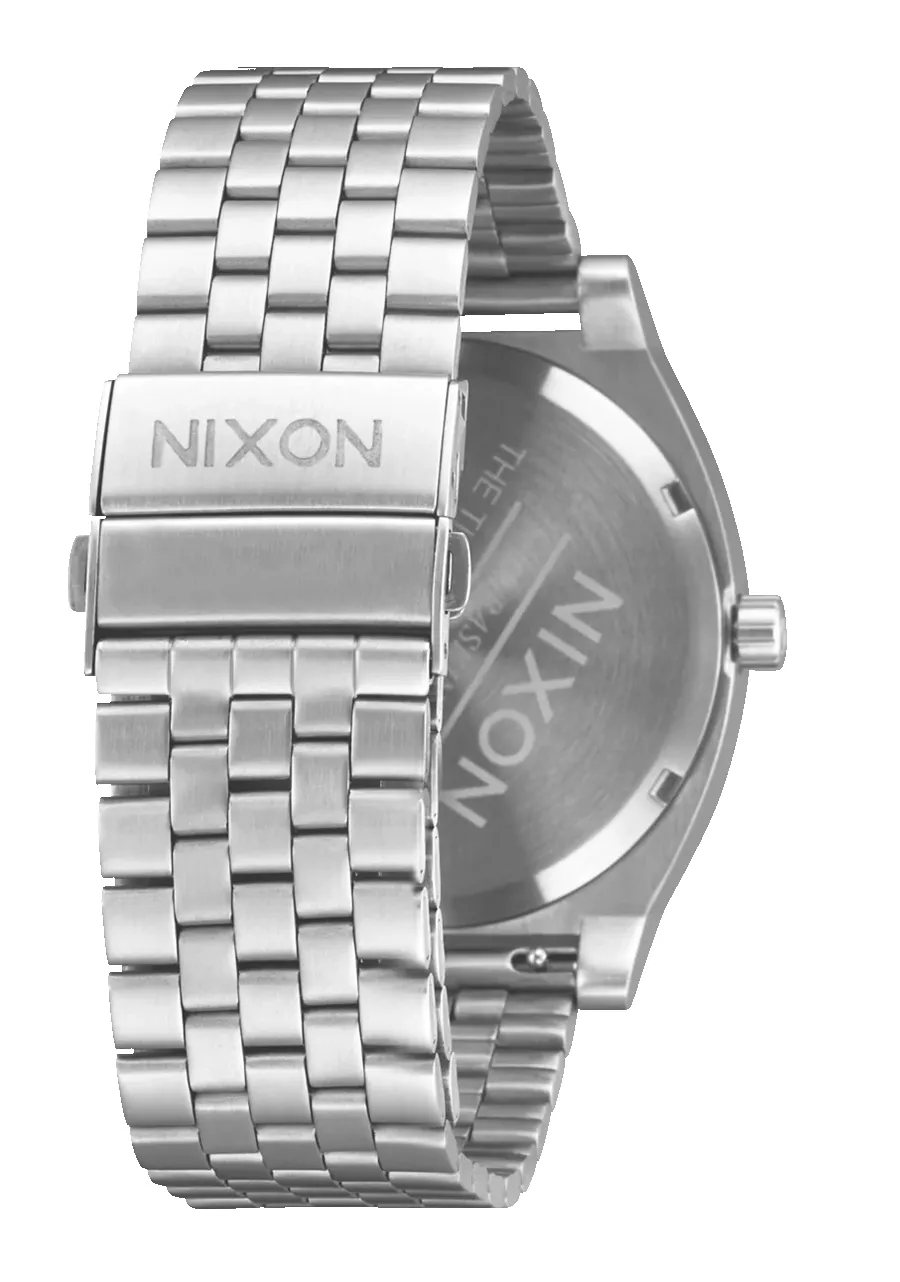 Time Teller Solar - Silver / White Lume sold by Nixon product image thumbnail 4