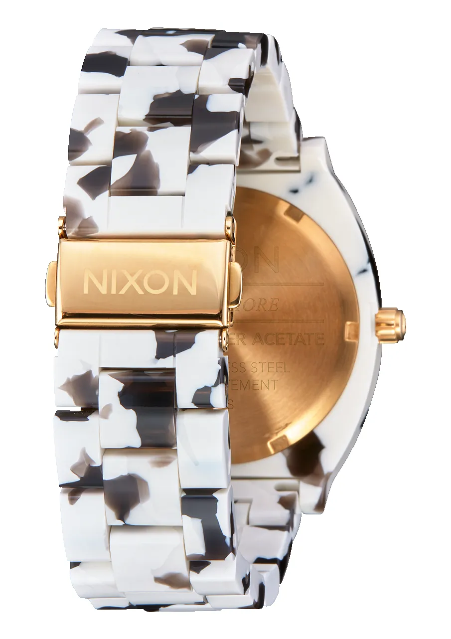 Time Teller Acetate - Black Tortoise sold by Nixon product image thumbnail 3