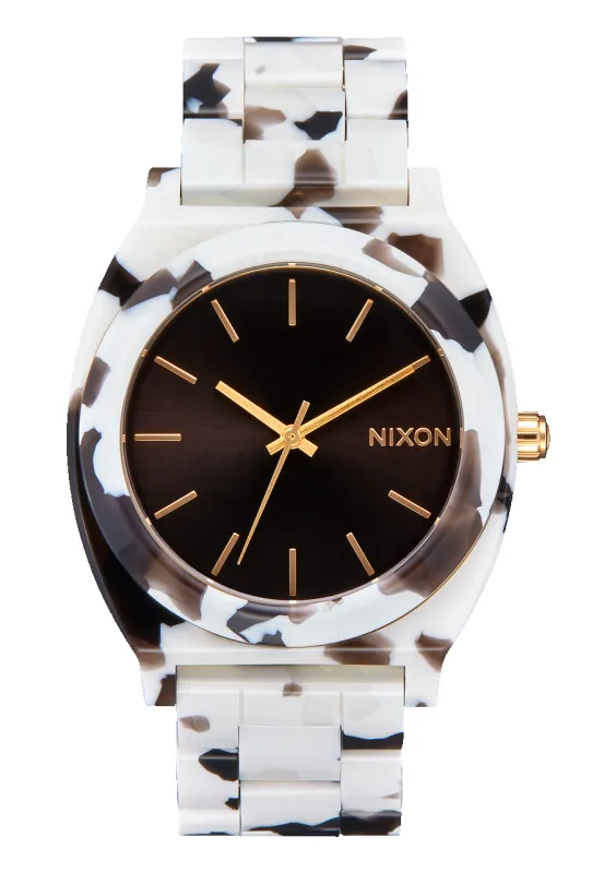 Time Teller Acetate - Black Tortoise sold by Nixon