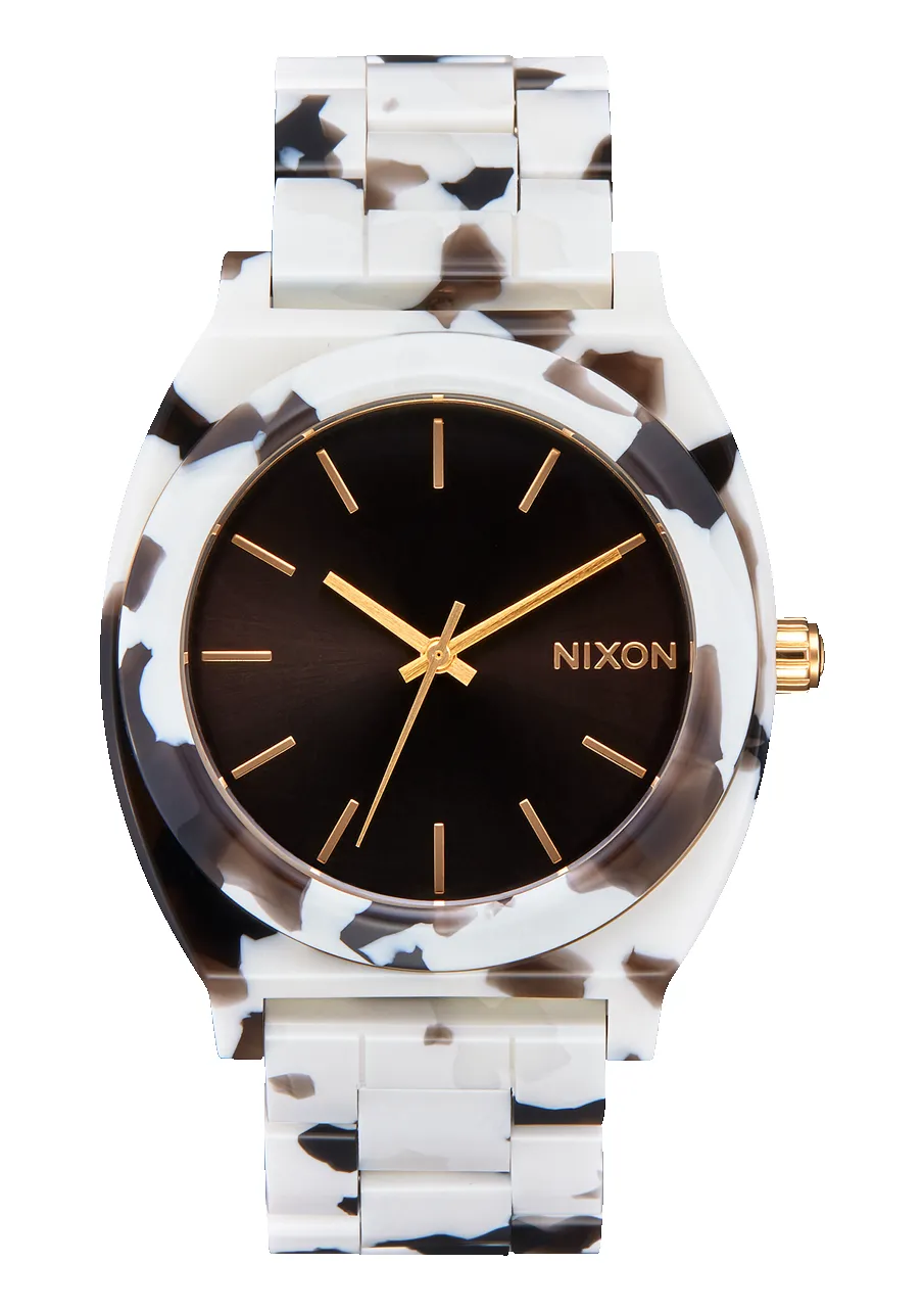 Time Teller Acetate - Black Tortoise sold by Nixon