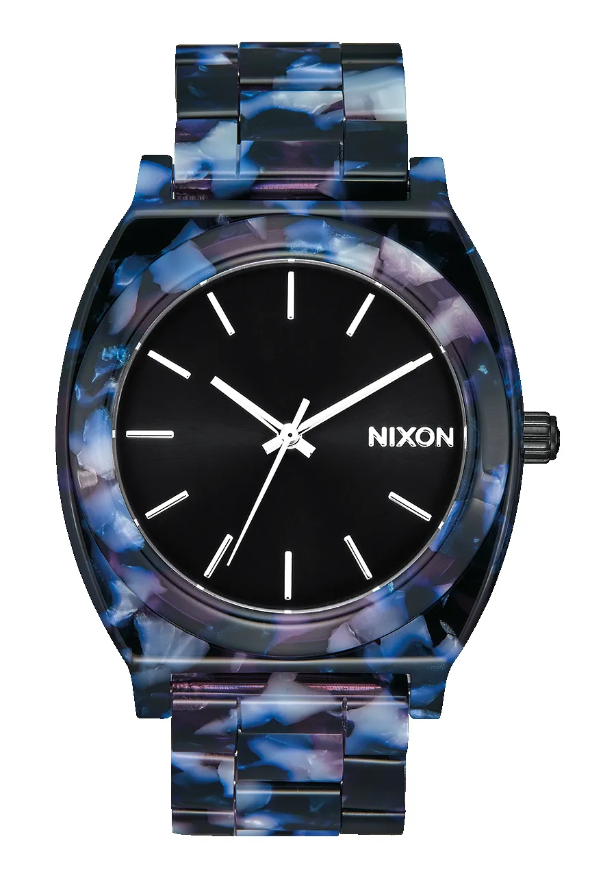 Time Teller Acetate - Black / Multi sold by Nixon