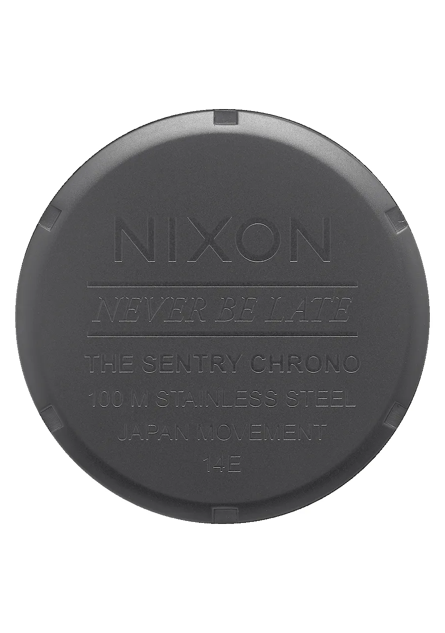 Sentry Chrono - All Gunmetal sold by Nixon product image thumbnail 4