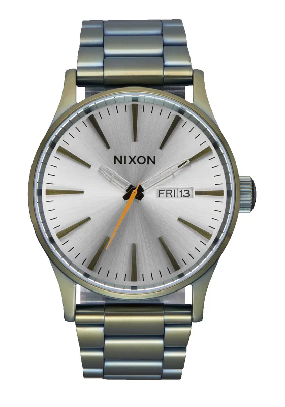 Sentry Stainless Steel - Vintage White / Surplus sold by Nixon